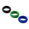 3 Pack Silicone C-rings